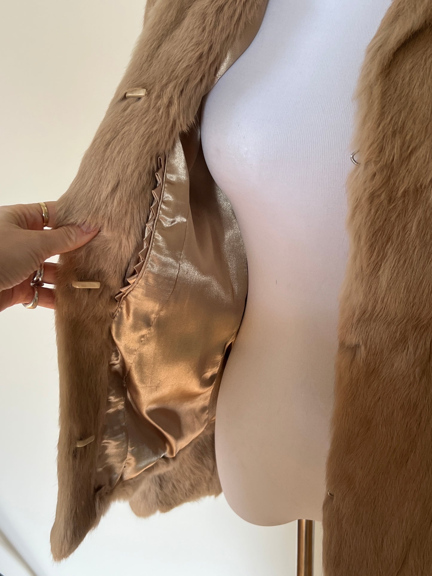 Fur Coat 019 (XS/S)