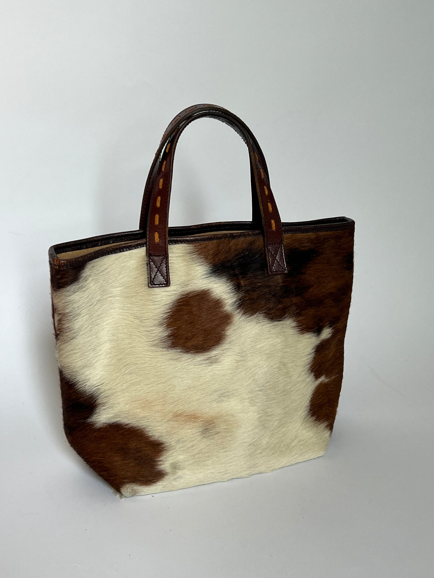 Small Cowhide Tote