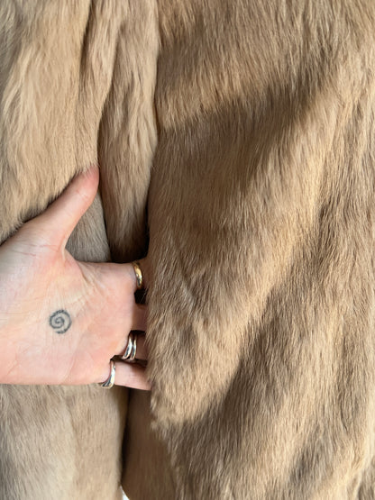 Fur Coat 019 (XS/S)