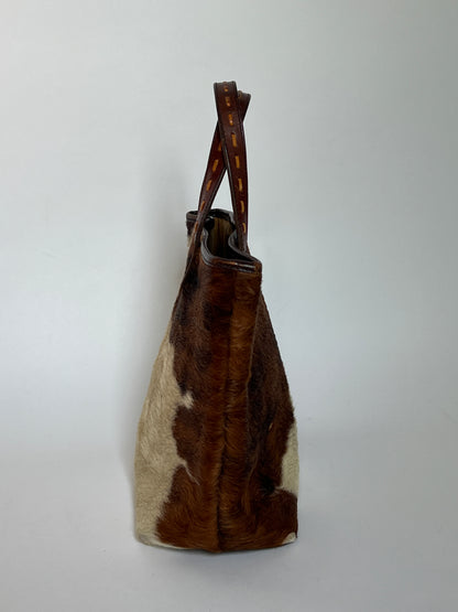 Small Cowhide Tote