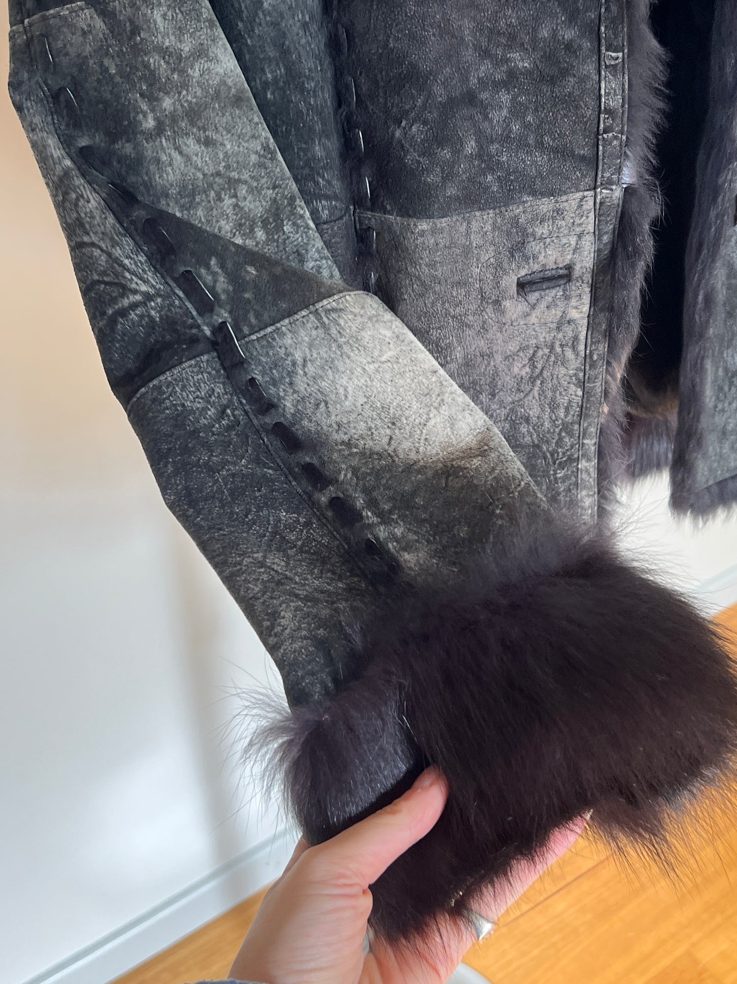 Fur Coat 021 (M/L)