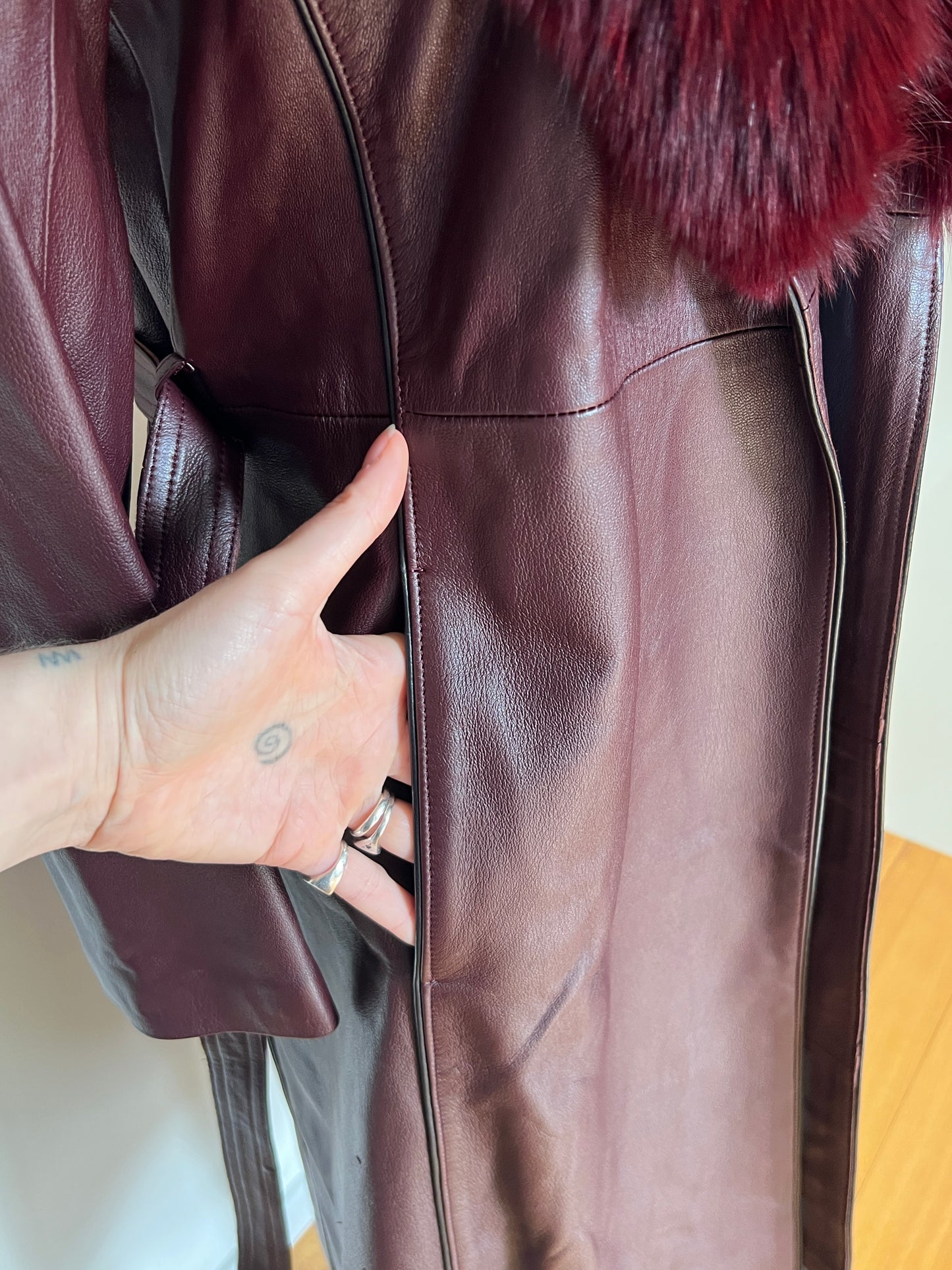 Fur Coat 016 (XS)