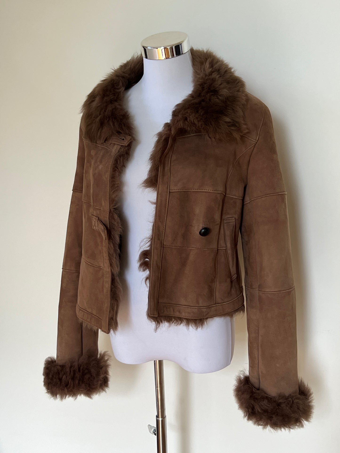 Fur Coat 024 (XS/S)