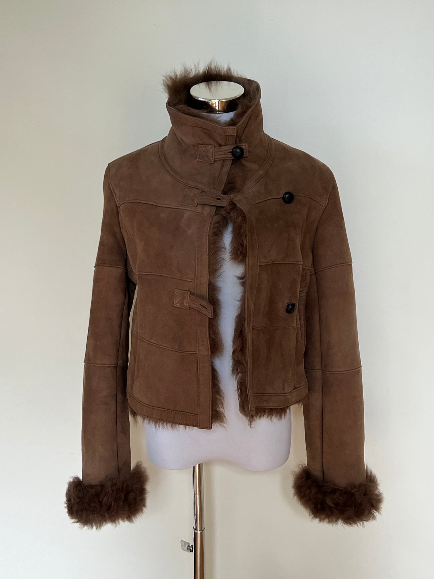 Fur Coat 024 (XS/S)