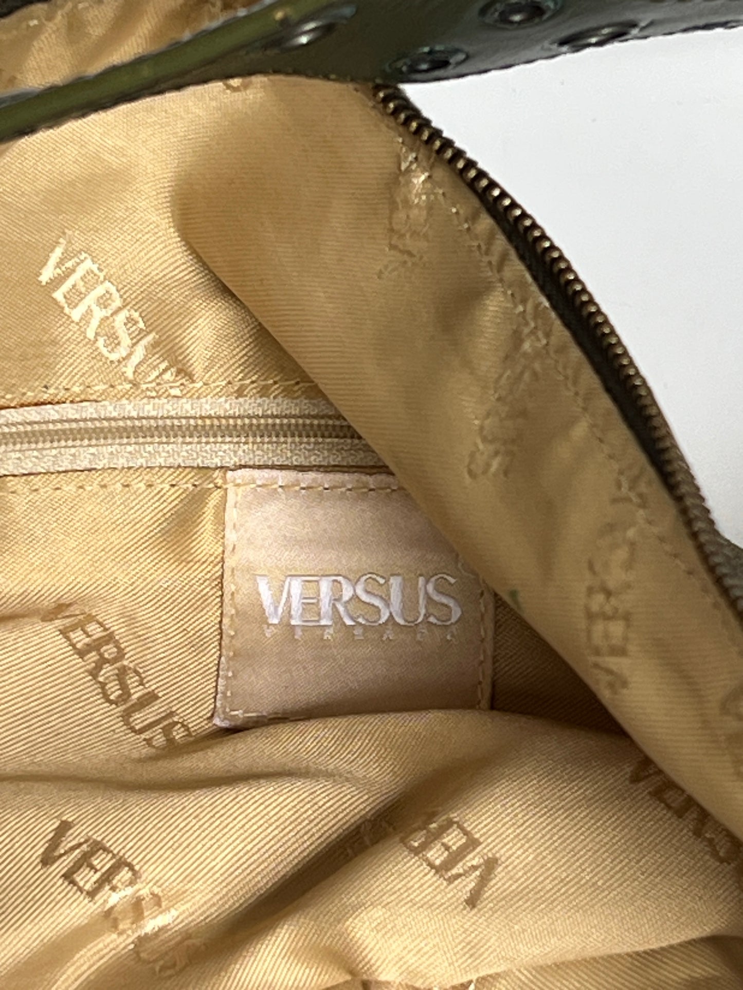Versus Versace Y2K Chain Bag