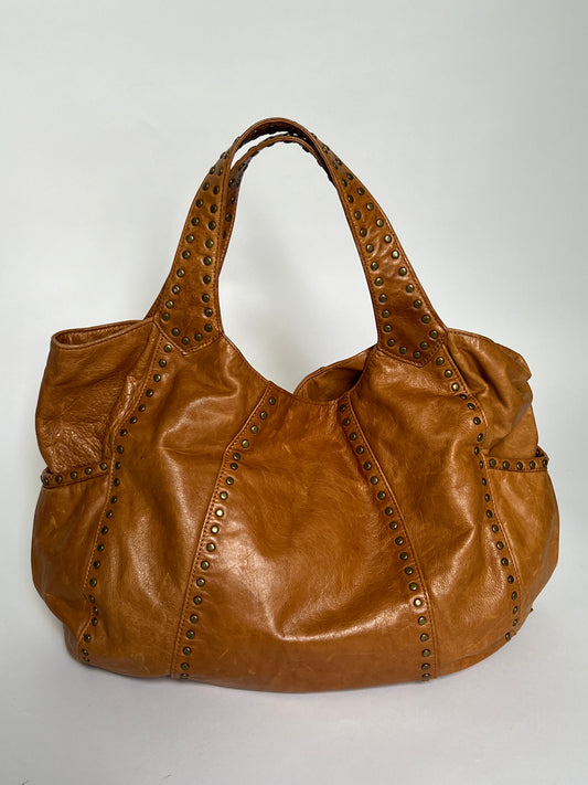 Y2K Studded Hobo Bag