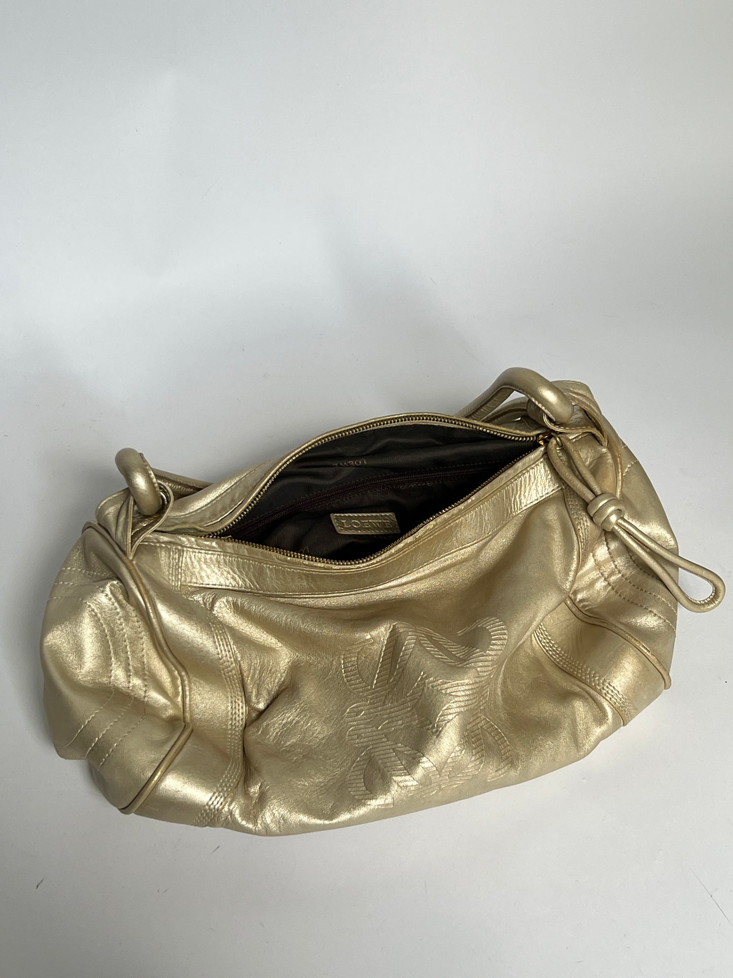 Rare Vintage Loewe Barrel Bag