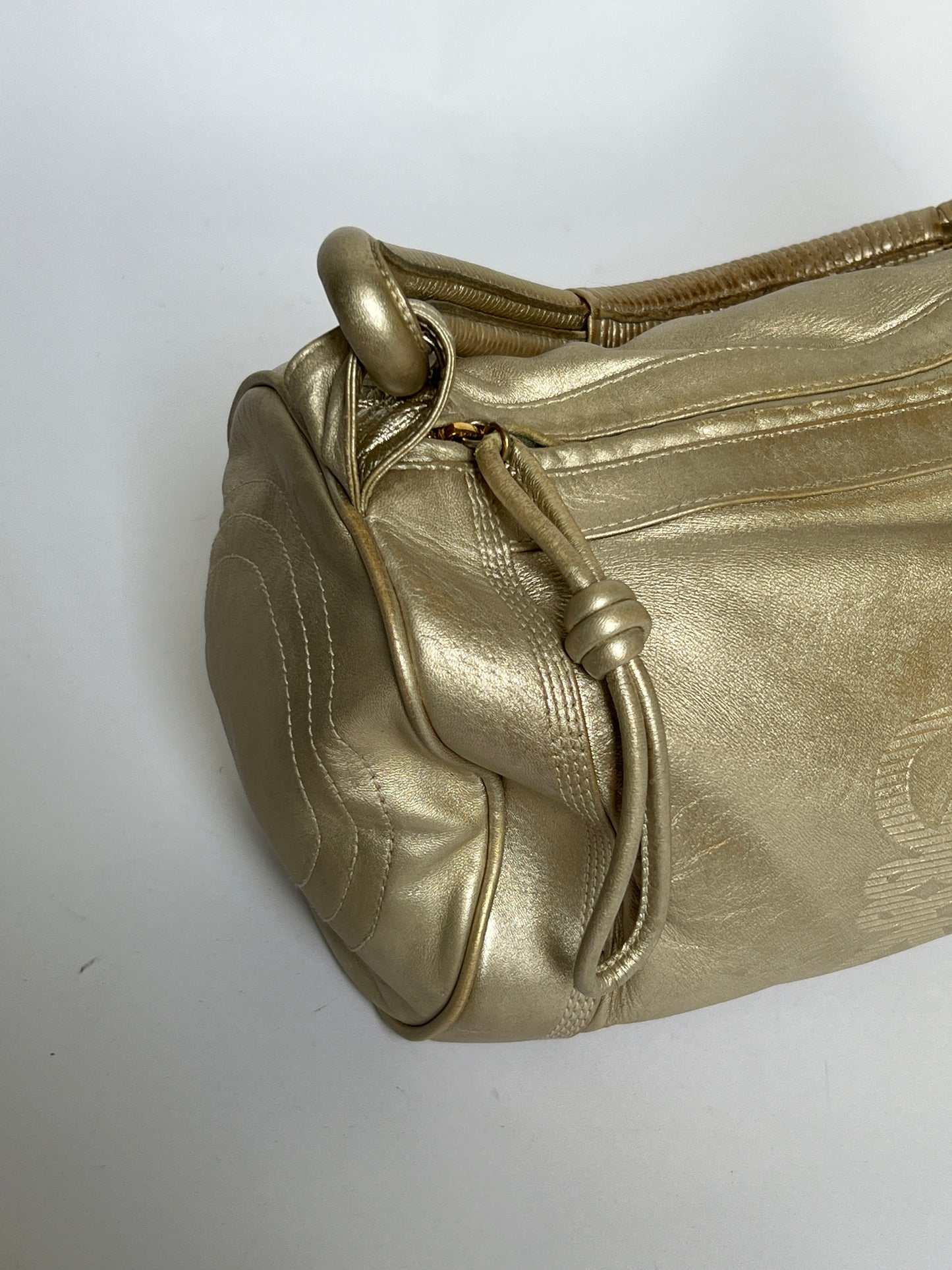 Rare Vintage Loewe Barrel Bag
