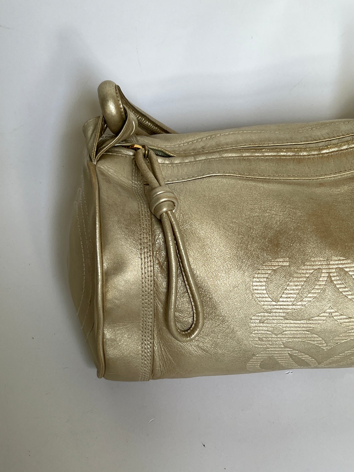 Rare Vintage Loewe Barrel Bag