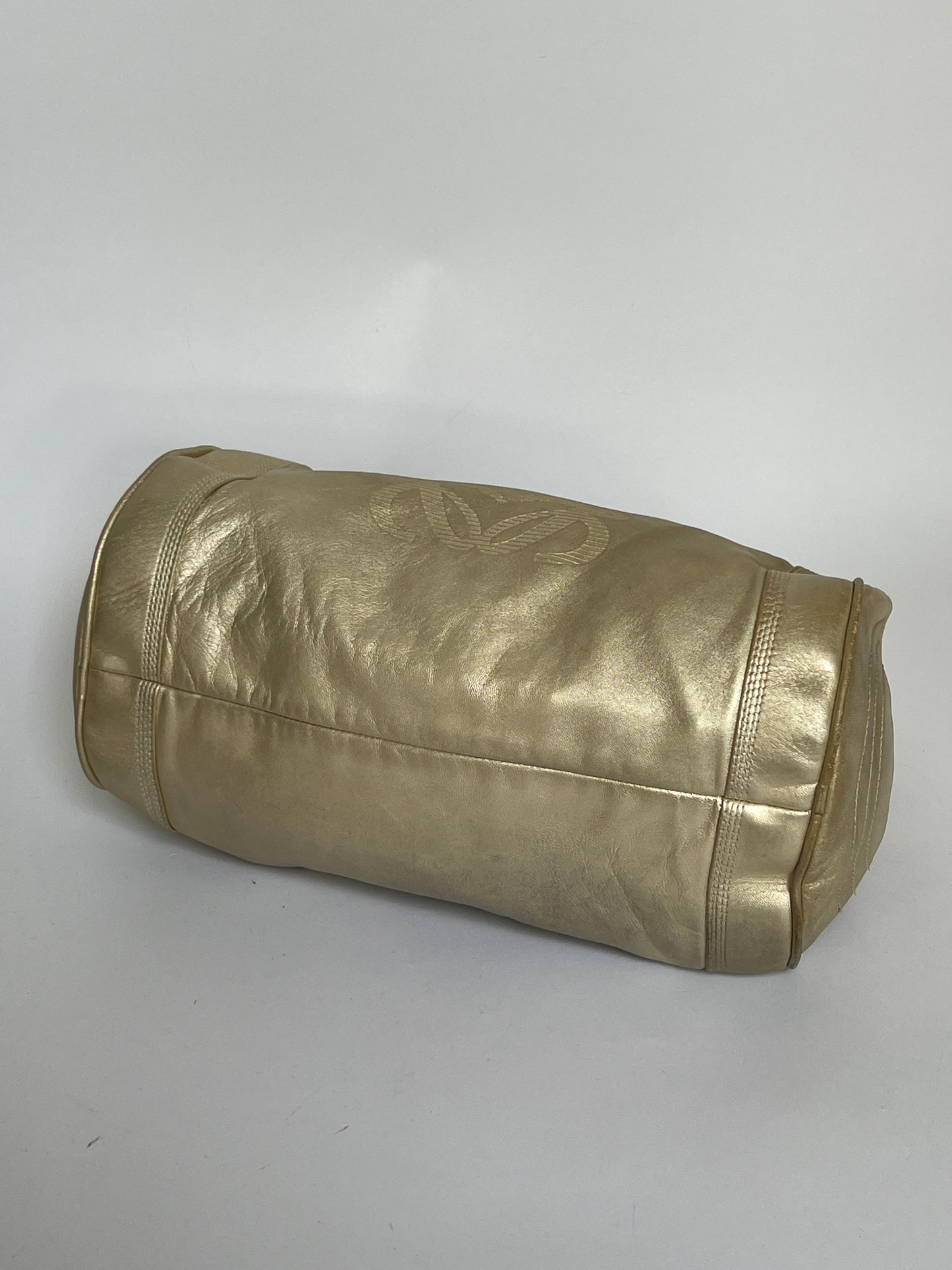 Rare Vintage Loewe Barrel Bag