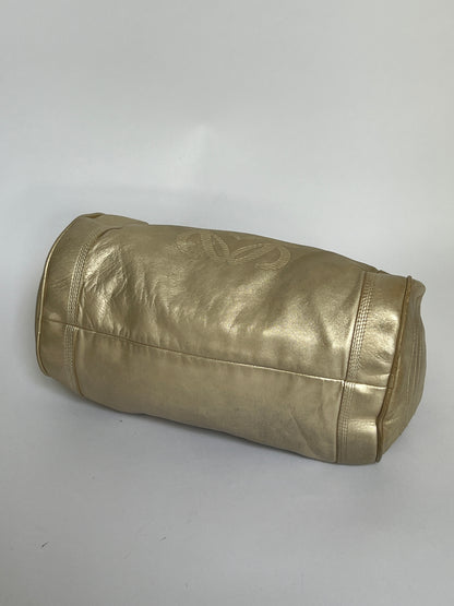 Rare Vintage Loewe Barrel Bag