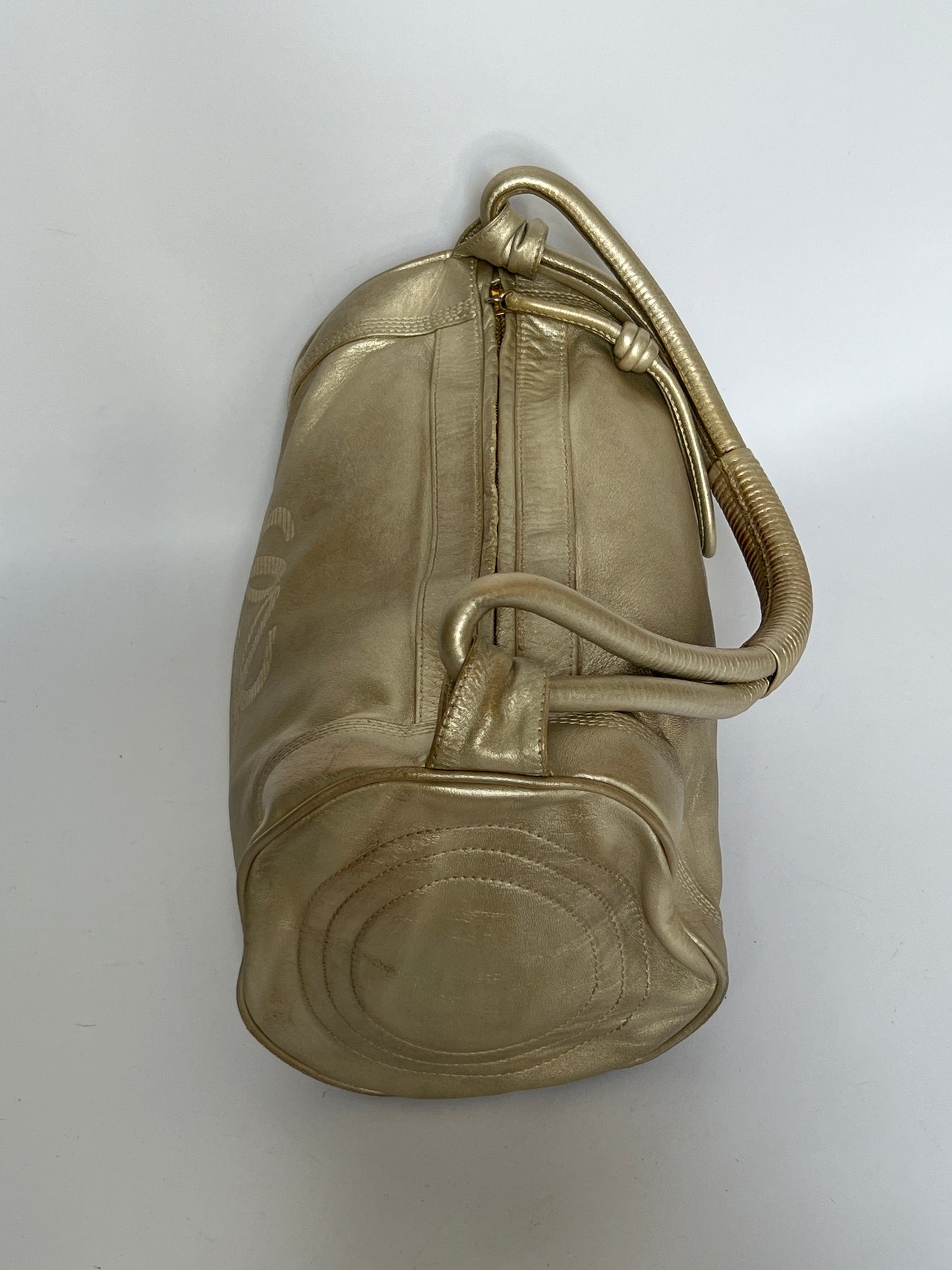 Rare Vintage Loewe Barrel Bag