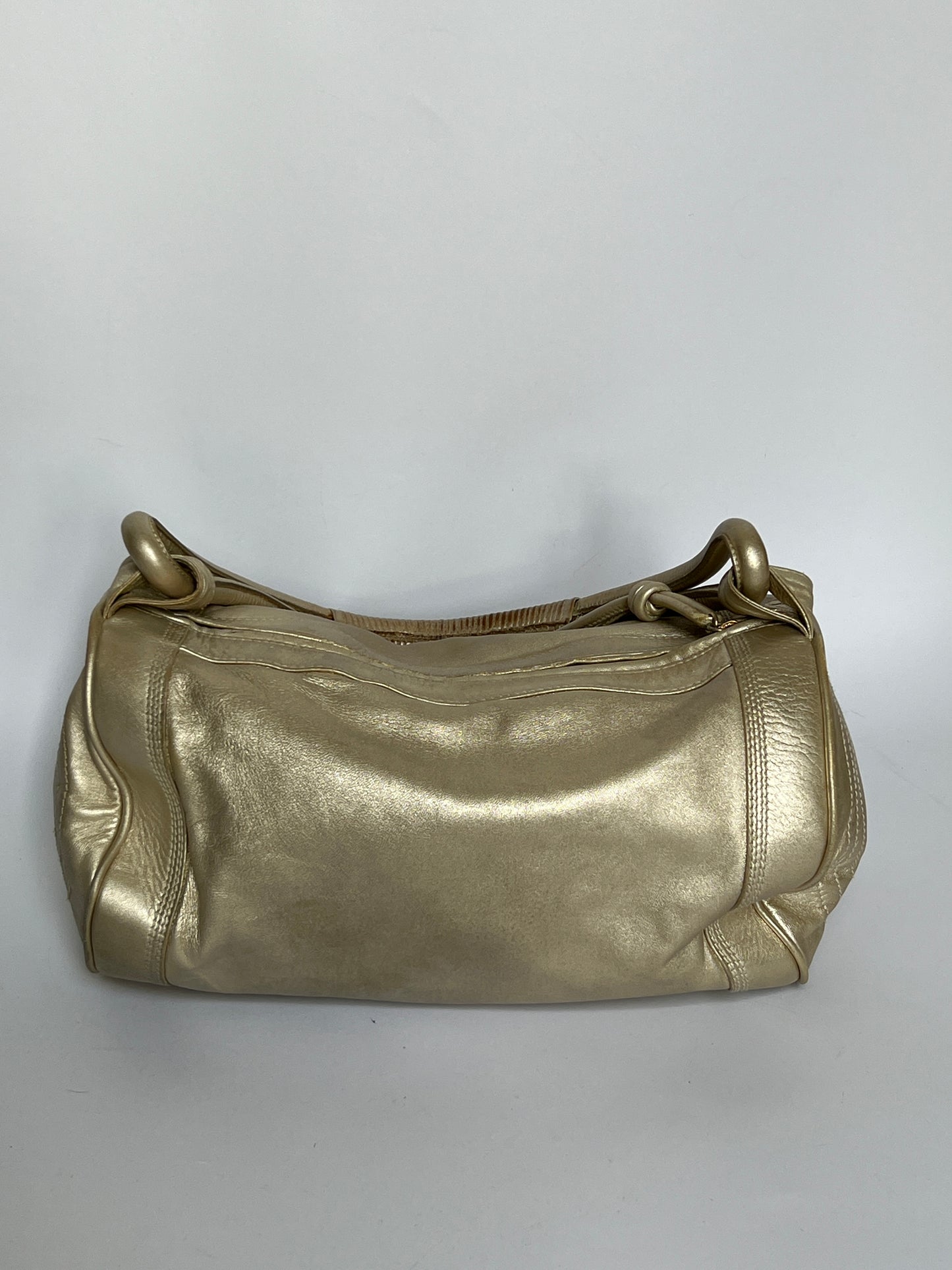 Rare Vintage Loewe Barrel Bag