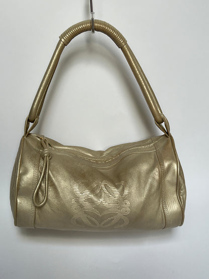 Rare Vintage Loewe Barrel Bag