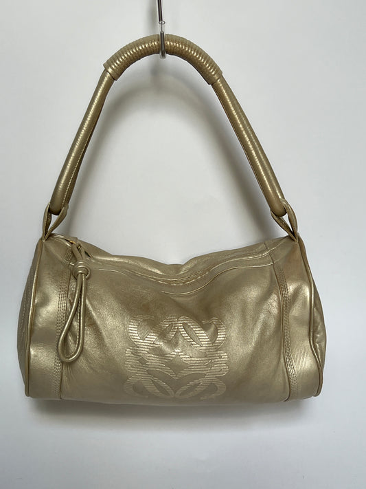 Rare Vintage Loewe Barrel Bag