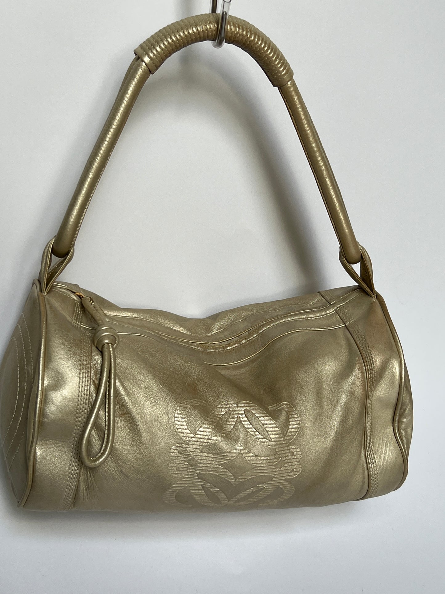 Rare Vintage Loewe Barrel Bag