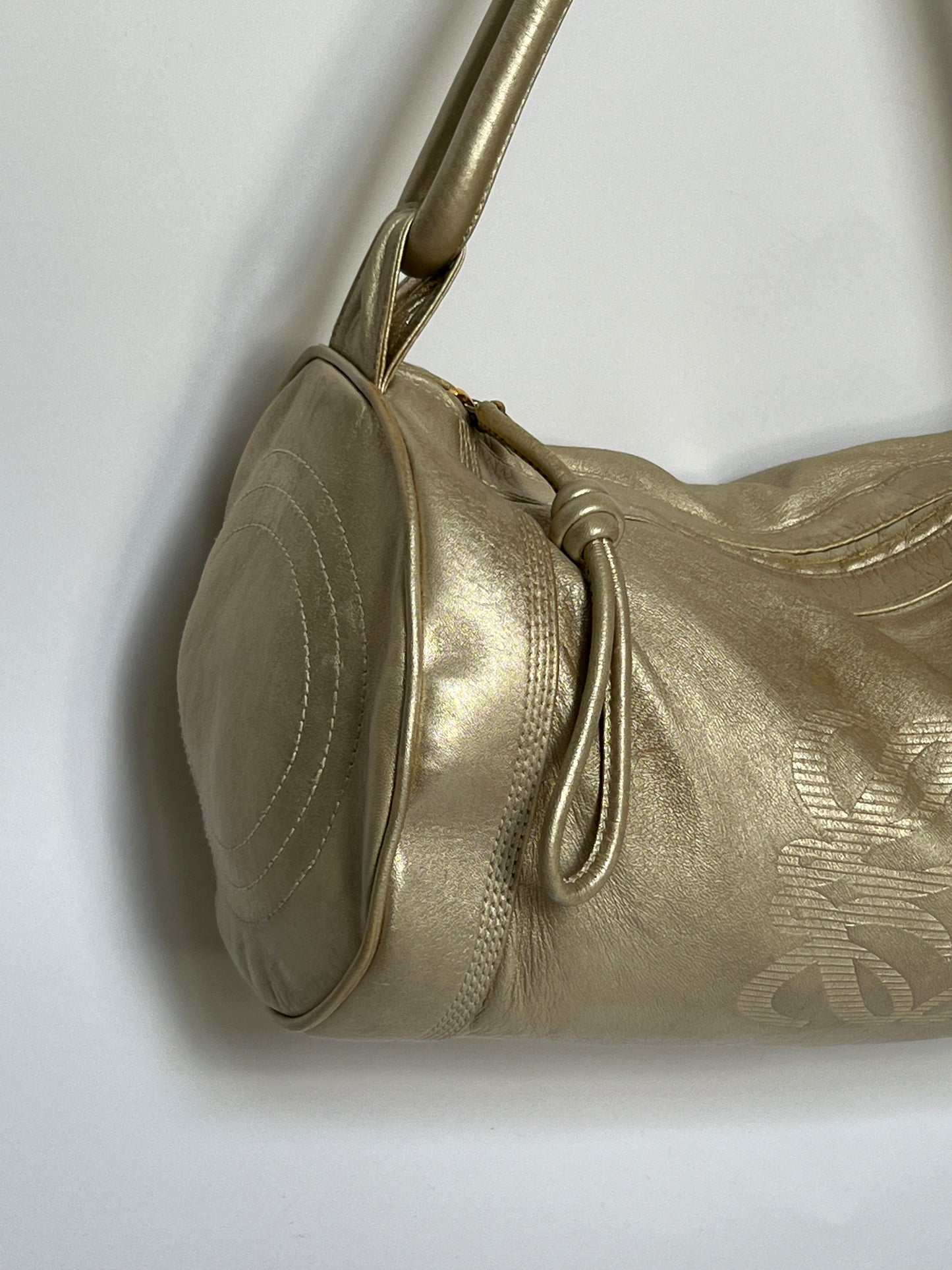 Rare Vintage Loewe Barrel Bag
