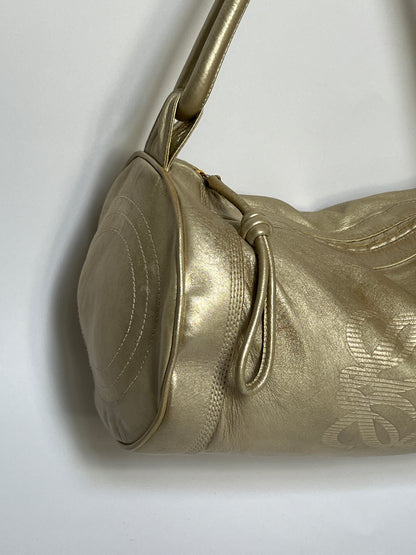 Rare Vintage Loewe Barrel Bag