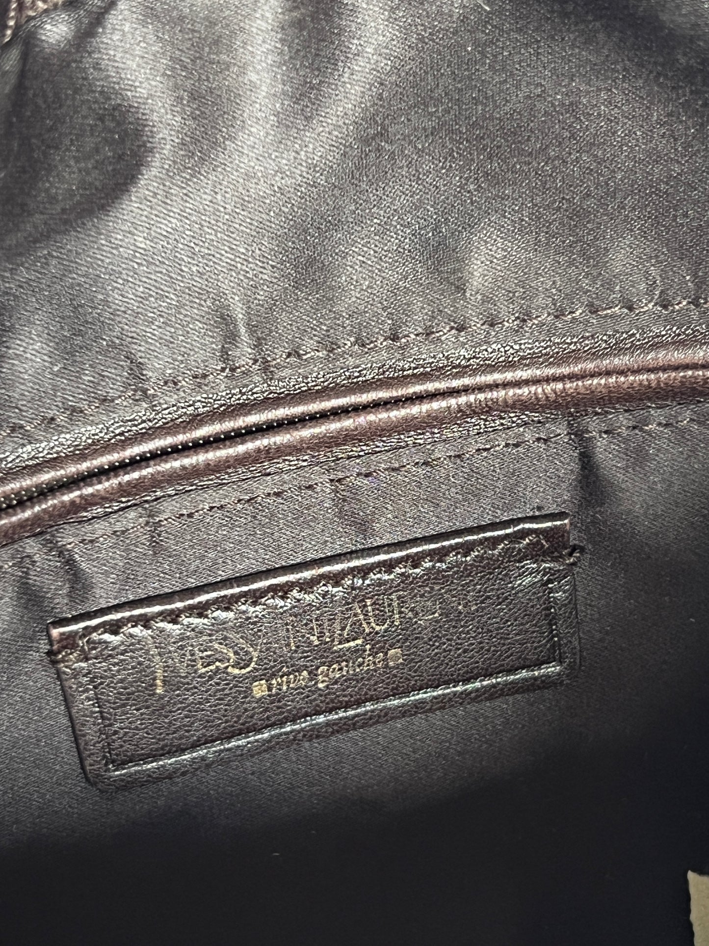 YSL Muse Bag