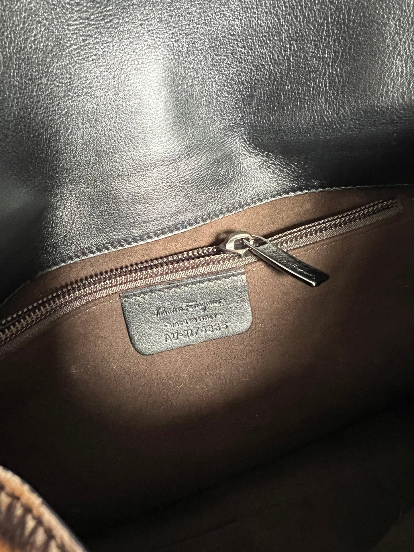 Ferragamo Pony Hair Bag