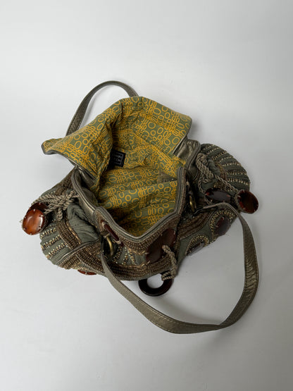 Jamin Puech Beaded Embellished Handbag