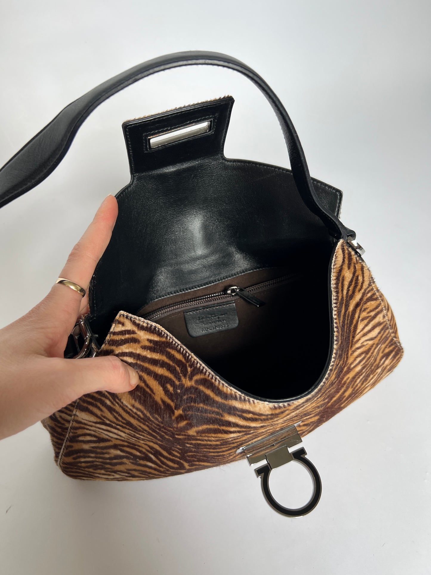 Ferragamo Pony Hair Bag