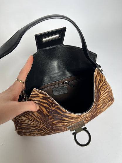Ferragamo Pony Hair Bag