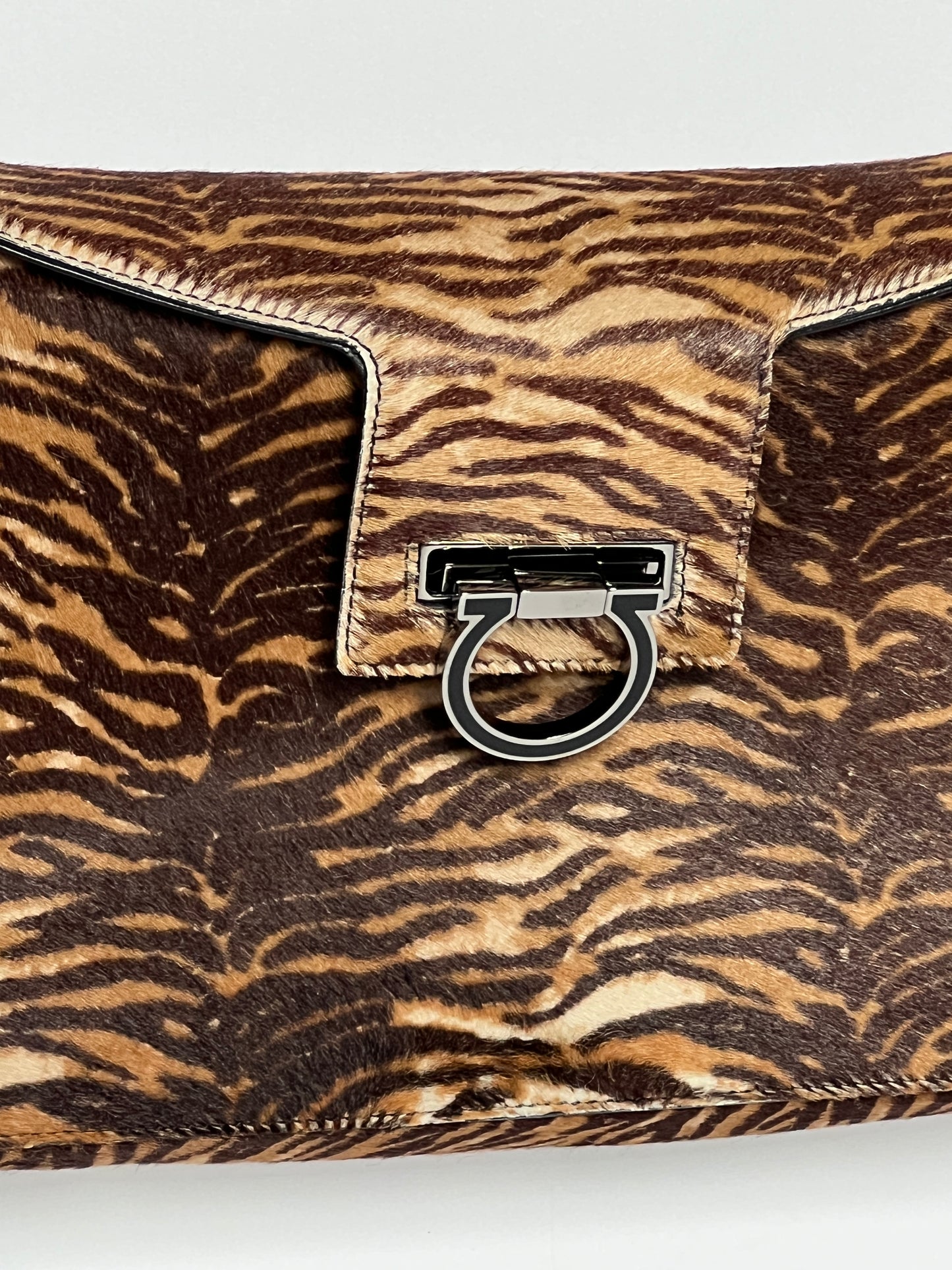 Ferragamo Pony Hair Bag