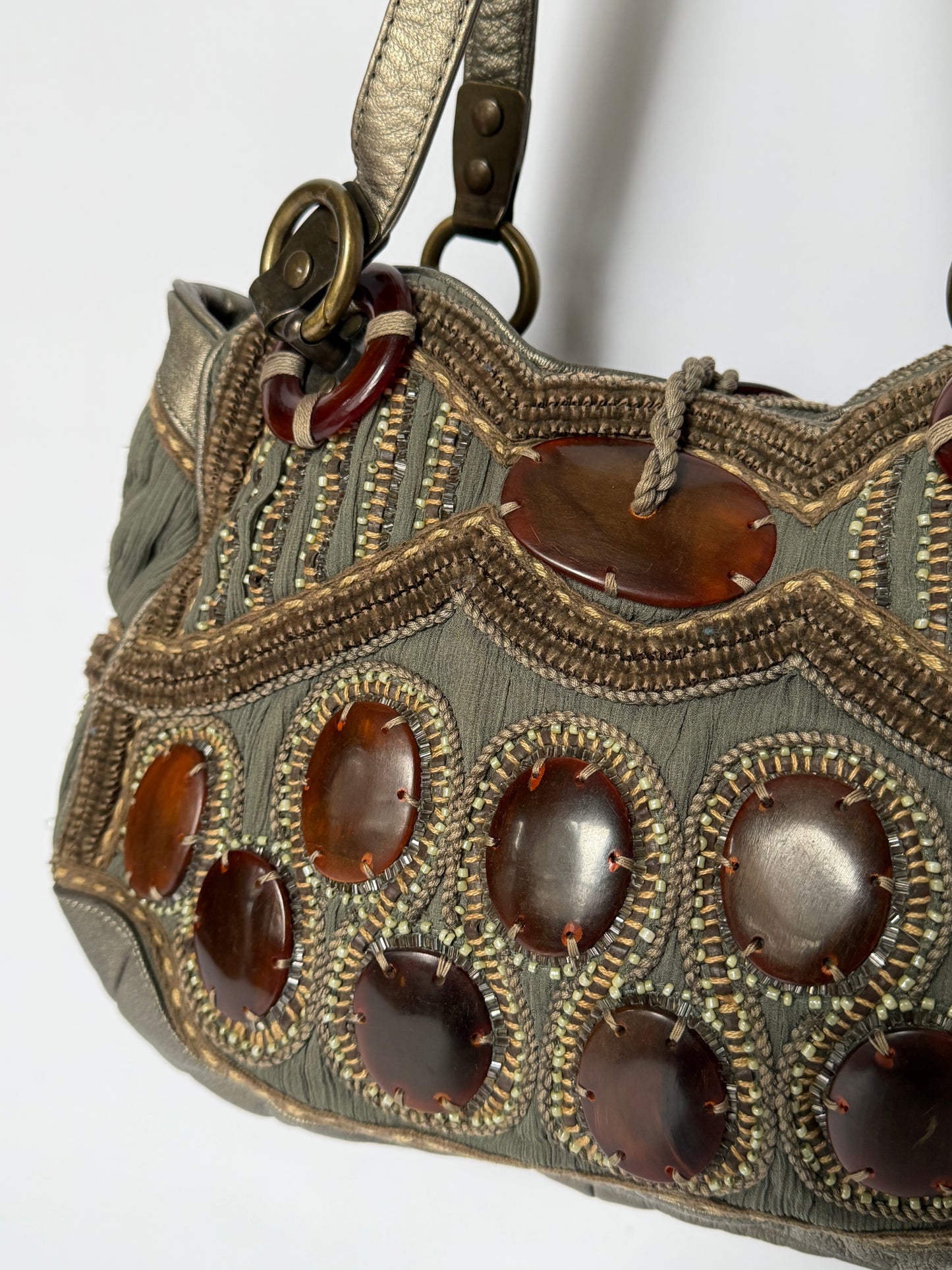 Jamin Puech Beaded Embellished Handbag