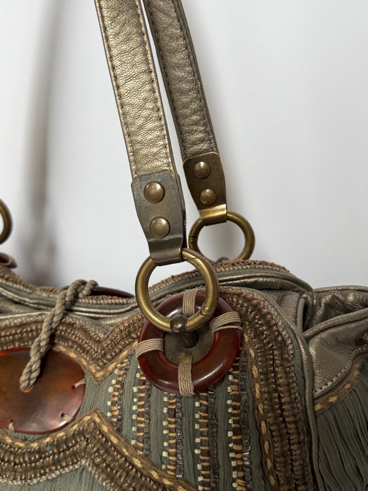 Jamin Puech Beaded Embellished Handbag