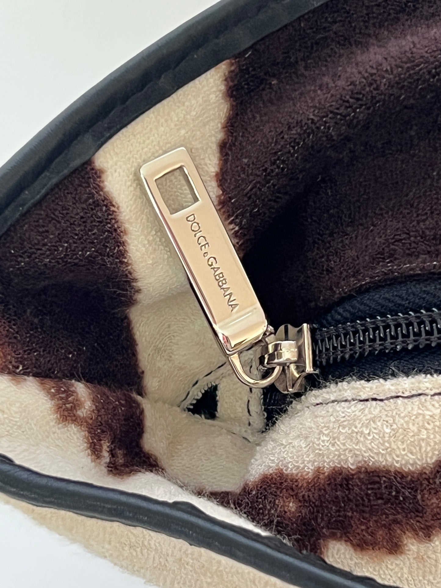D&G Zebra Bag