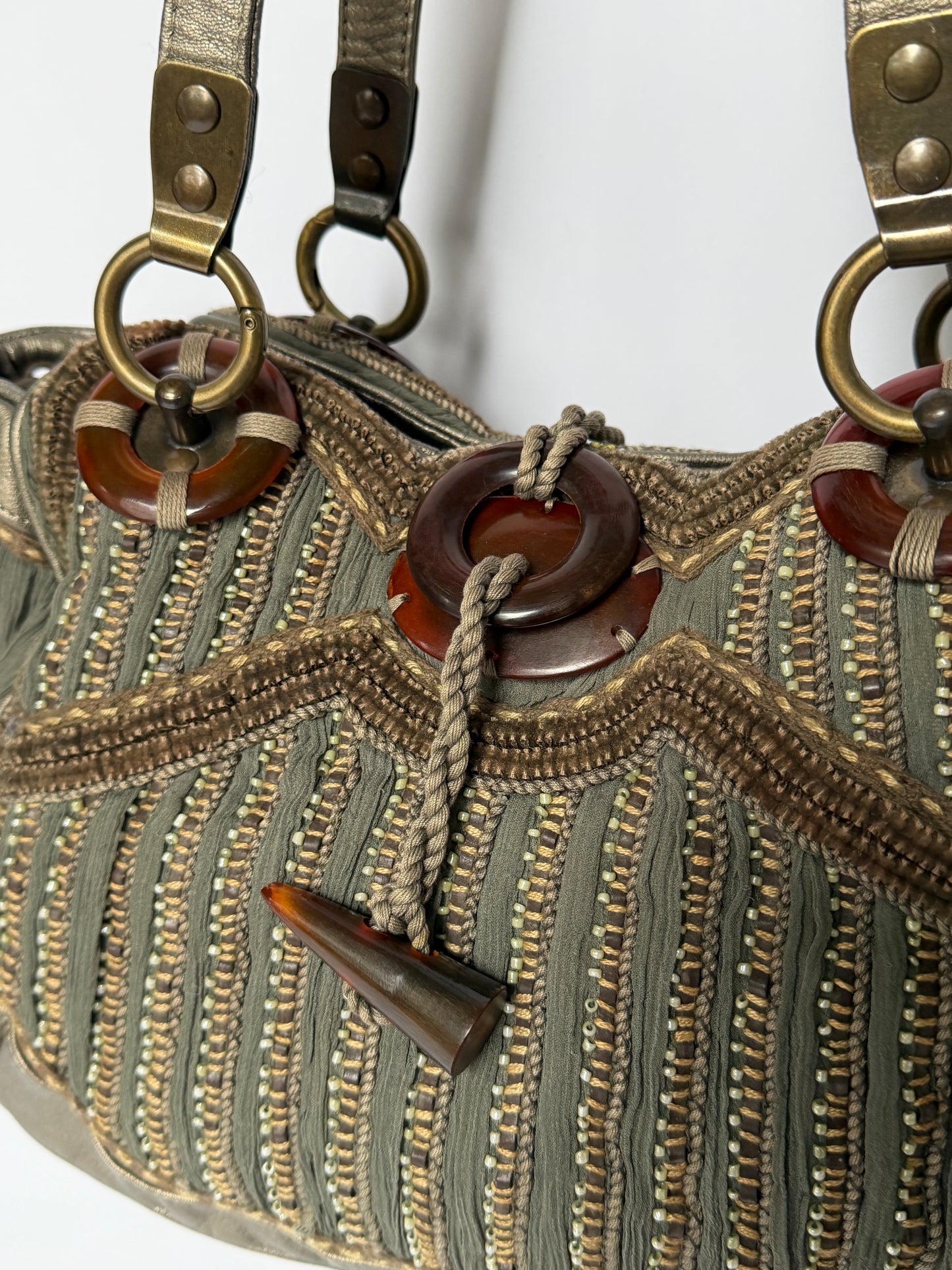 Jamin Puech Beaded Embellished Handbag