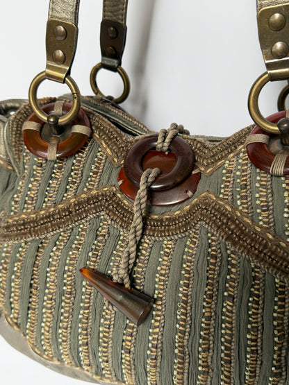 Jamin Puech Beaded Embellished Handbag