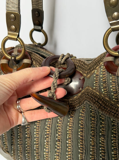 Jamin Puech Beaded Embellished Handbag