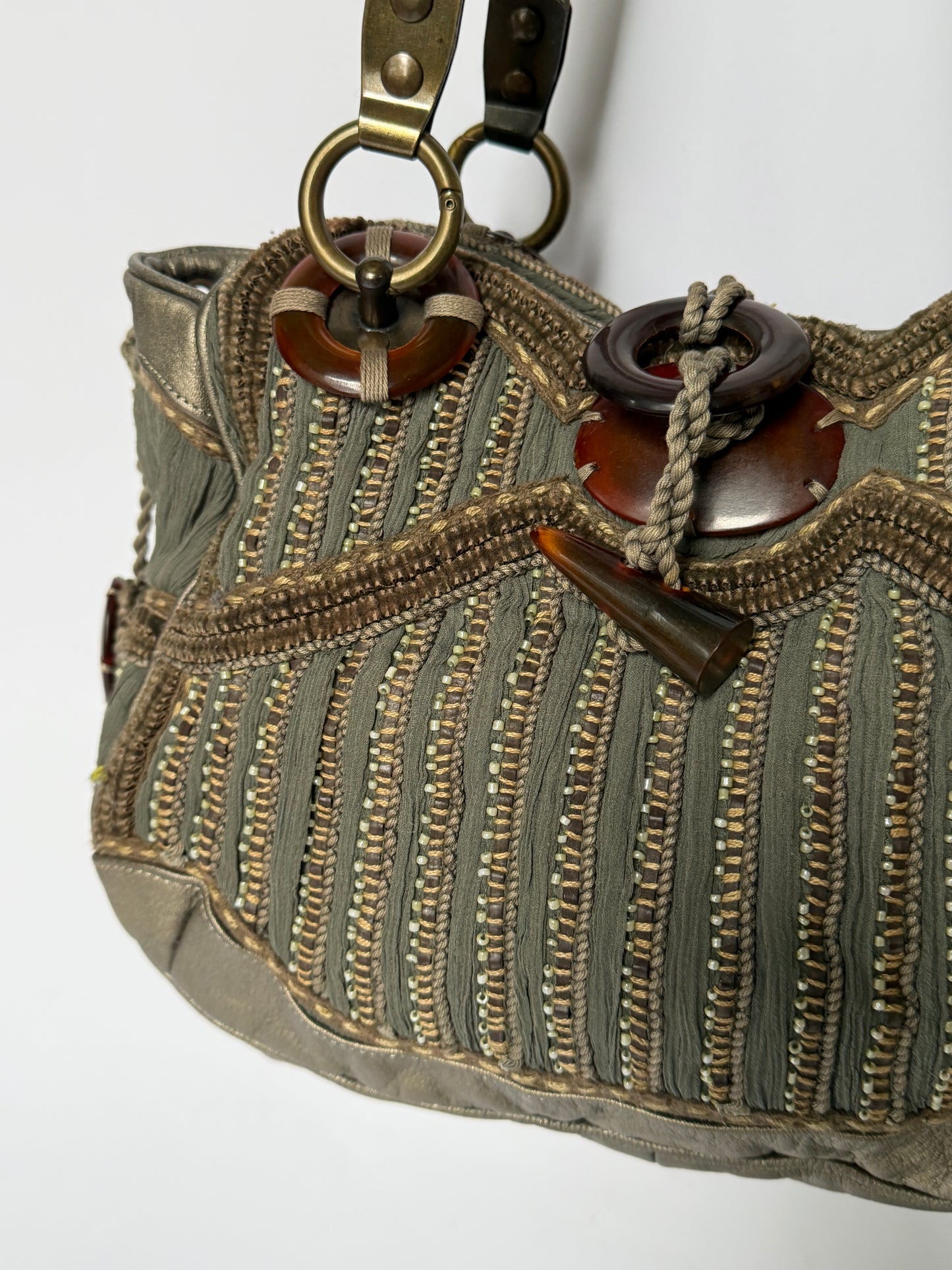 Jamin Puech Beaded Embellished Handbag