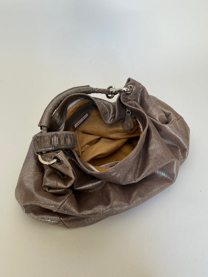 Jimmy Choo Metallic Bangle Bag