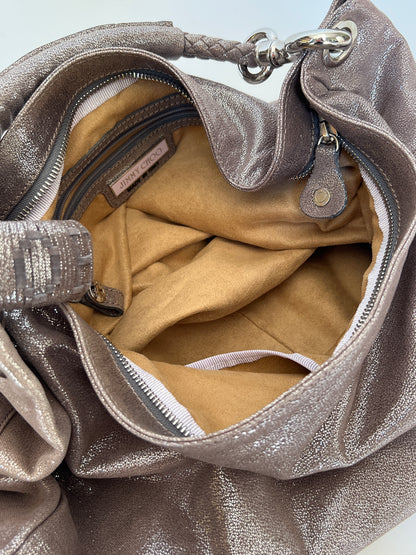 Jimmy Choo Metallic Bangle Bag