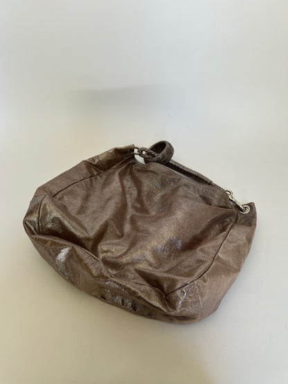 Jimmy Choo Metallic Bangle Bag