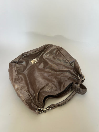 Jimmy Choo Metallic Bangle Bag