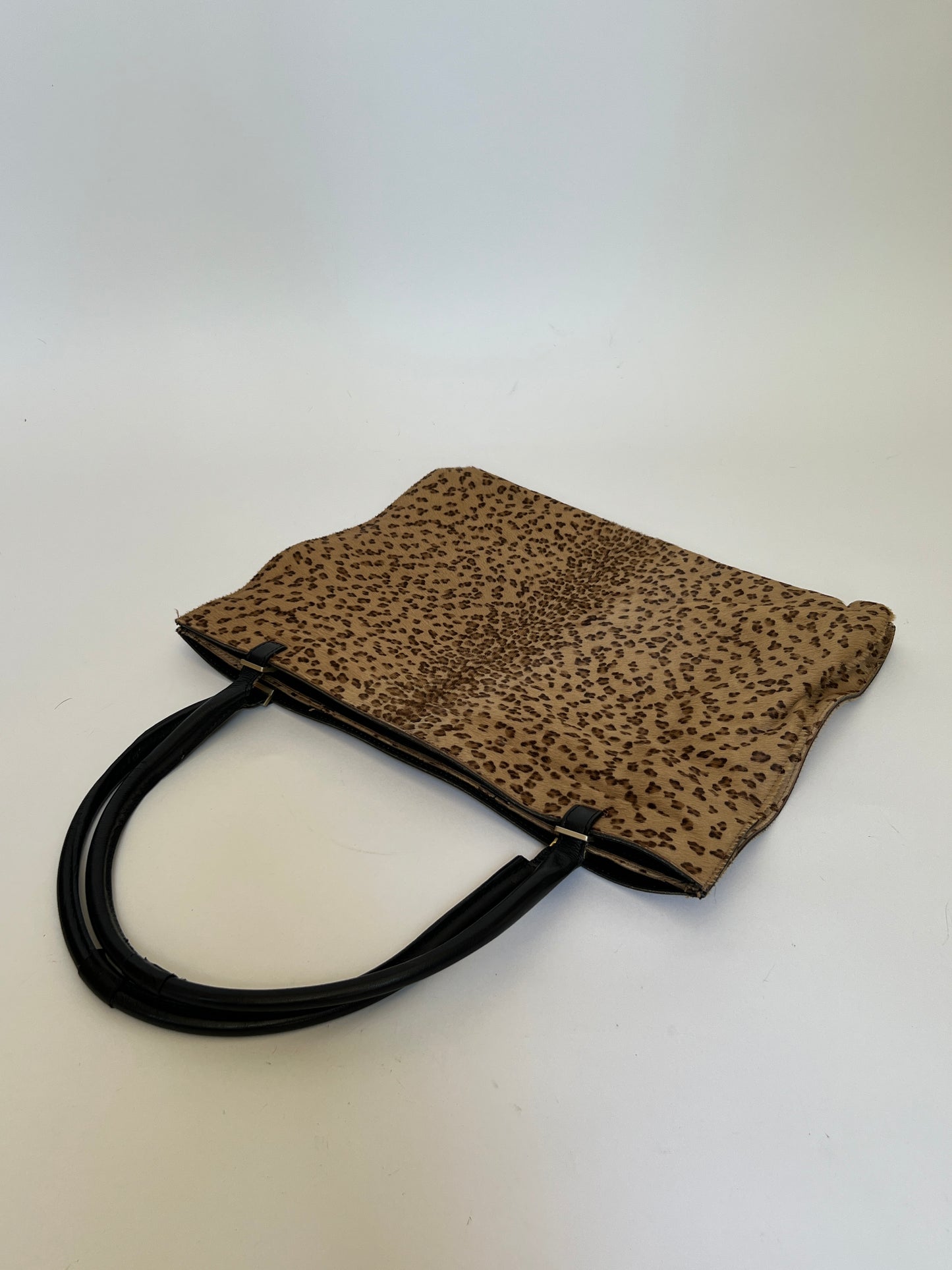 Pony Hair Cheetah Print Tote