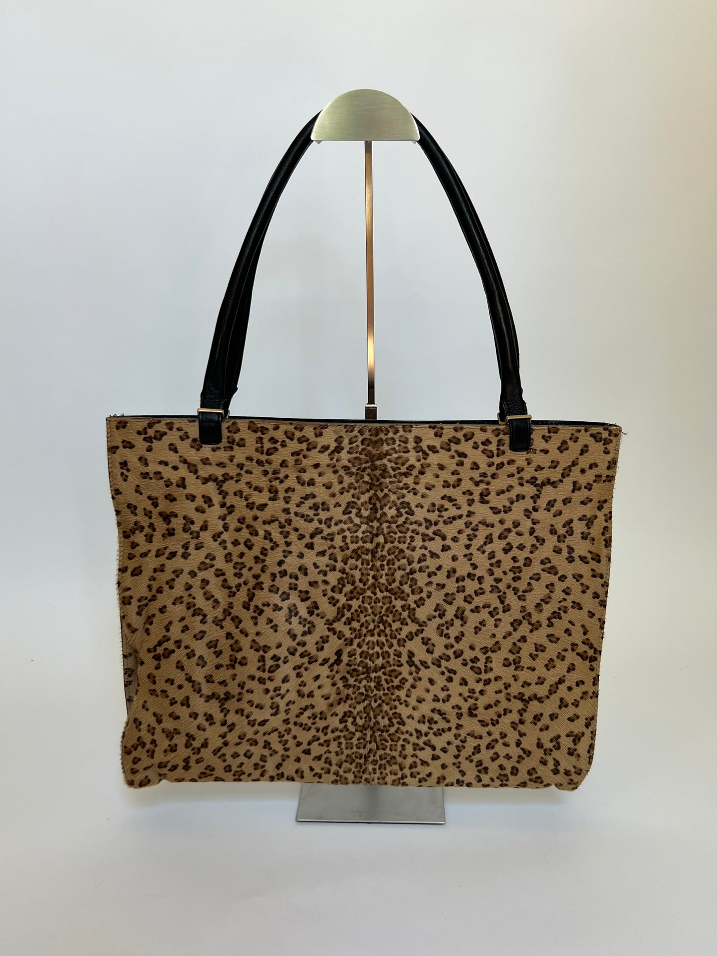 Pony Hair Cheetah Print Tote