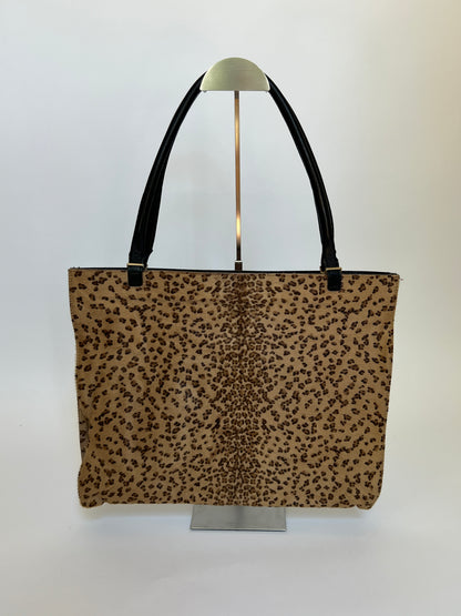 Pony Hair Cheetah Print Tote