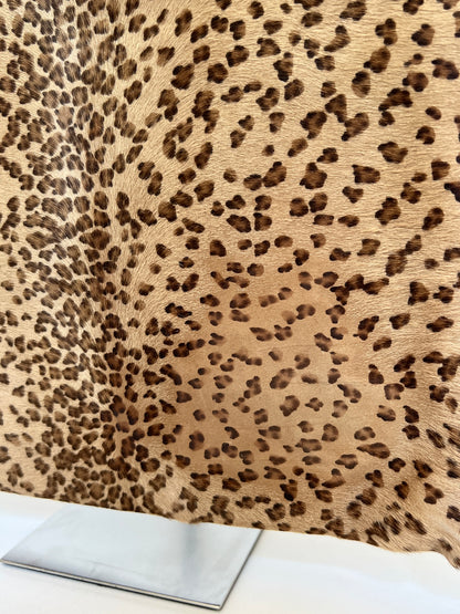 Pony Hair Cheetah Print Tote