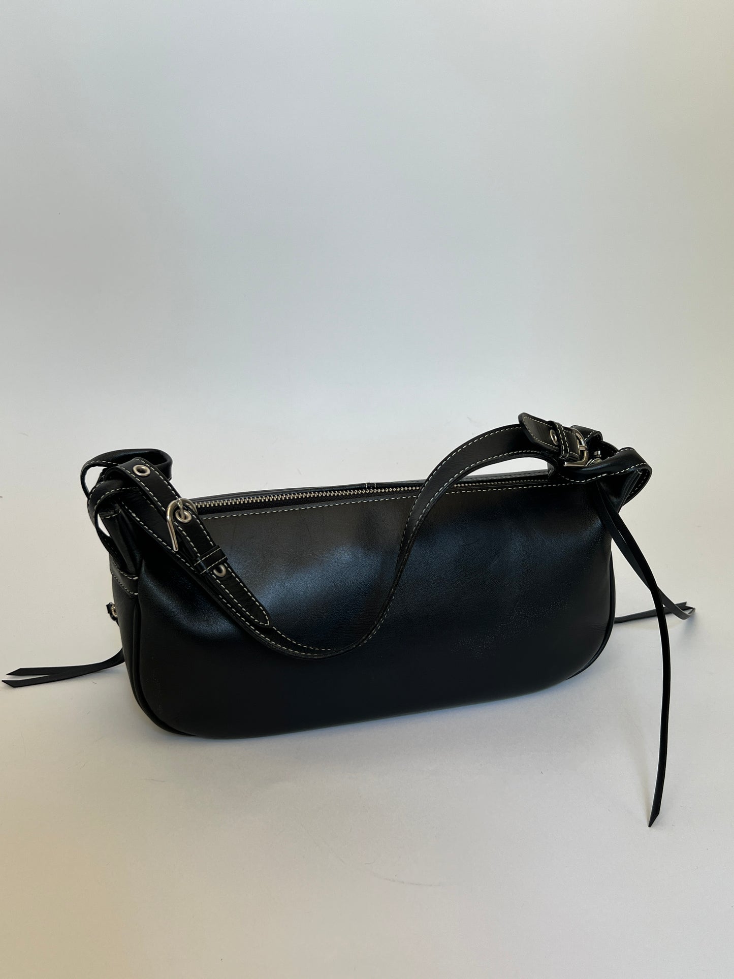 Double Pocket Pony Hair Bag