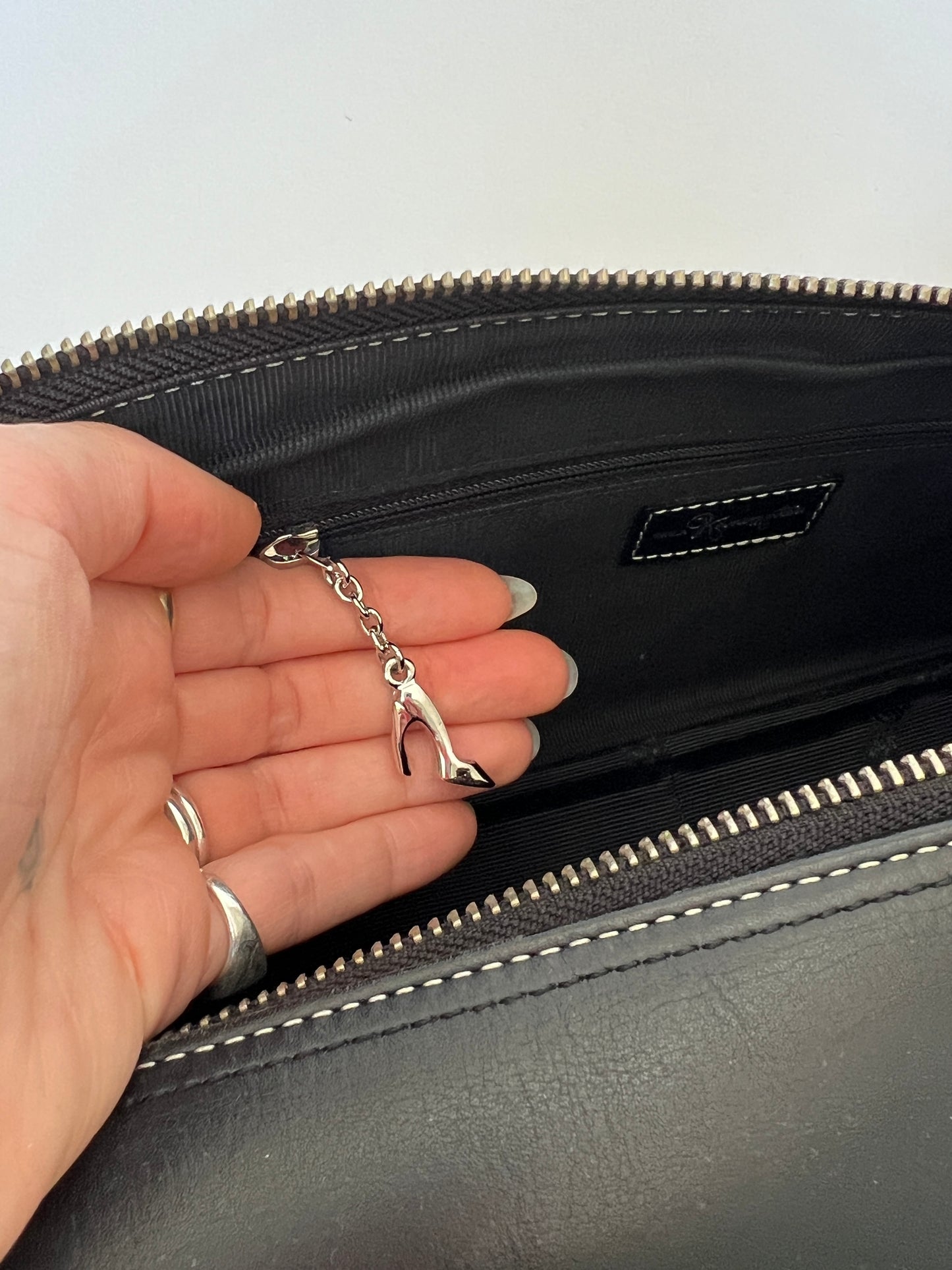 Double Pocket Pony Hair Bag