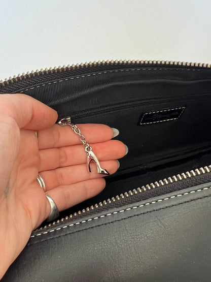 Double Pocket Pony Hair Bag