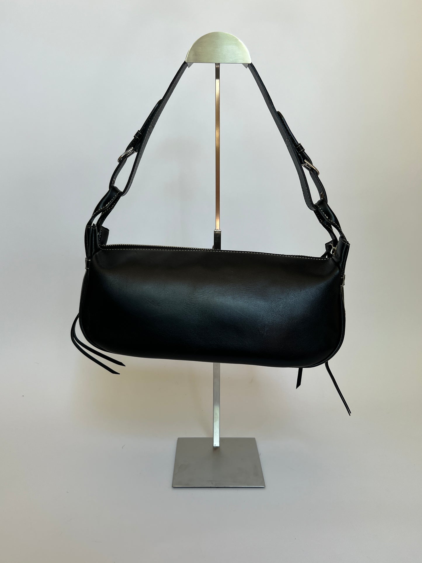 Double Pocket Pony Hair Bag