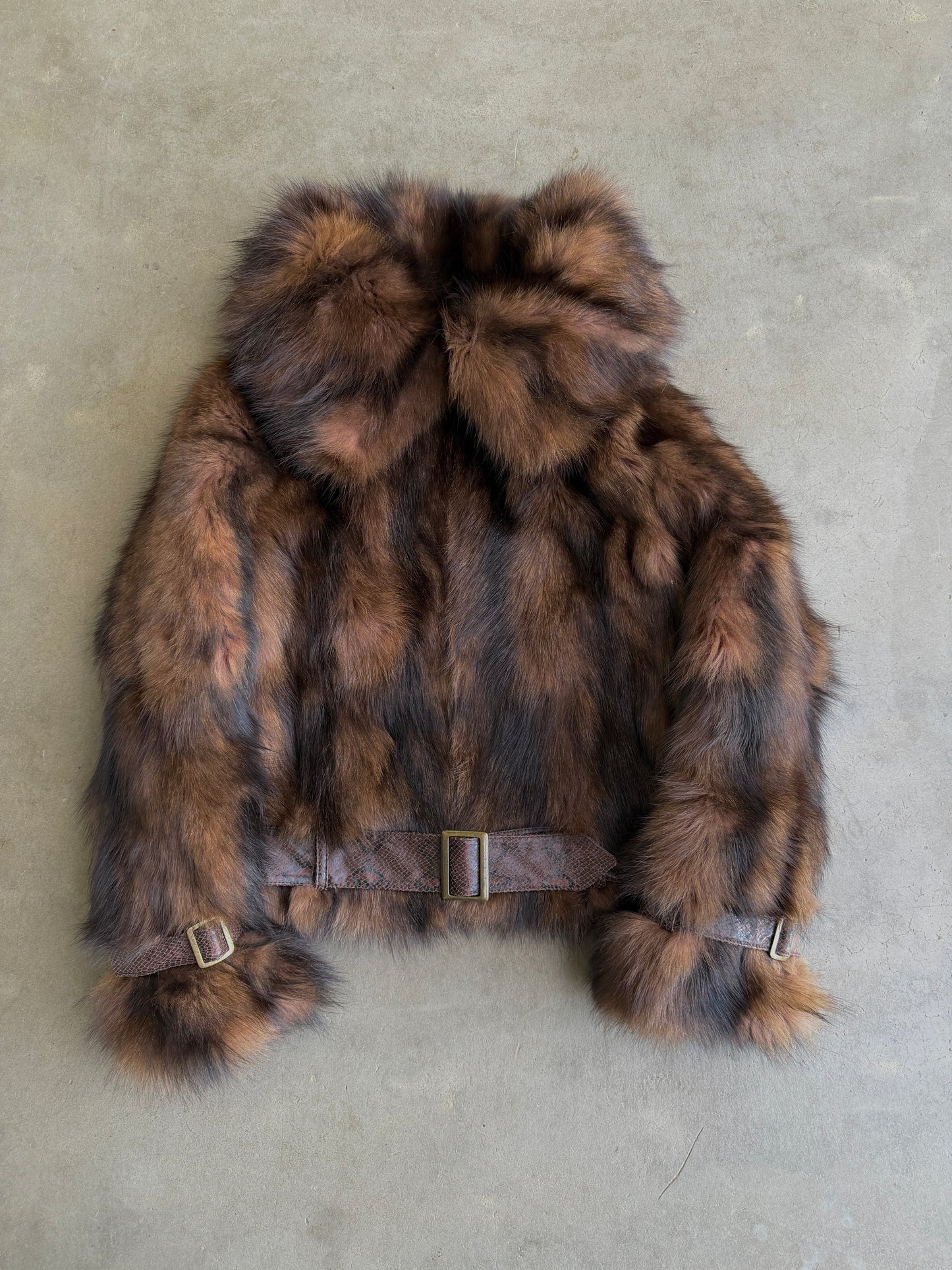 Fur Coat 133 (S/M)