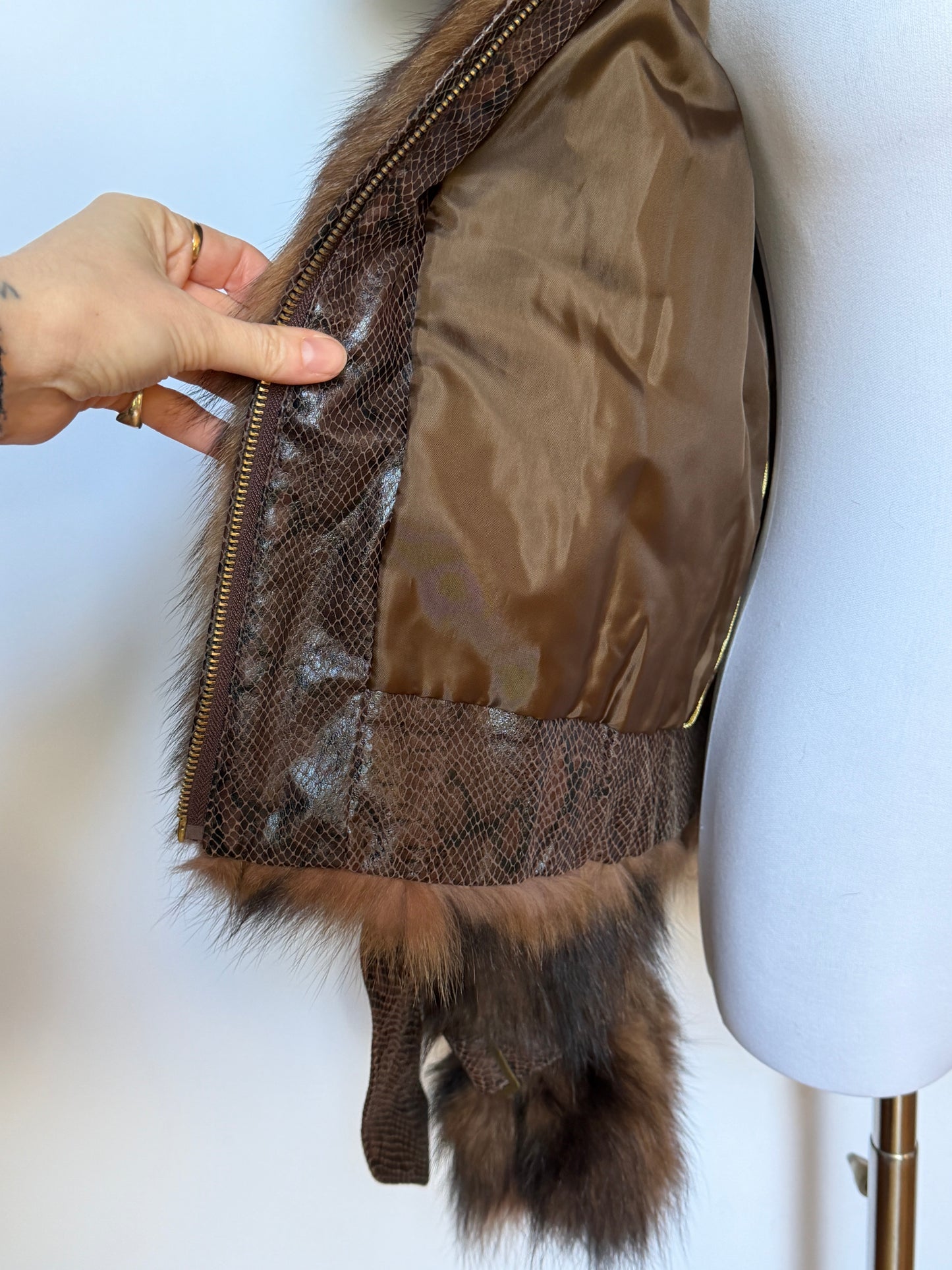 Fur Coat 133 (S/M)