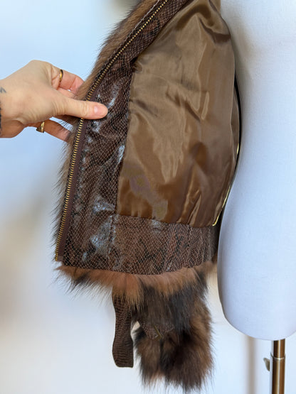 Fur Coat 133 (S/M)